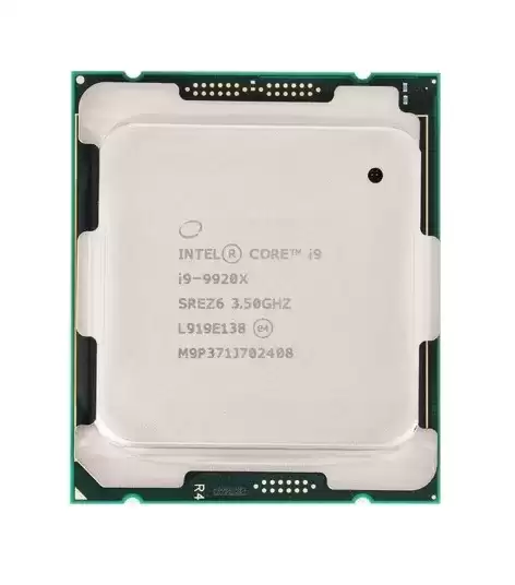 Intel SREZ6 Core i9-9920X 12-Core 3.50GHz 8GT/s QPI 19.25MB Socket LGA2066 Processor
