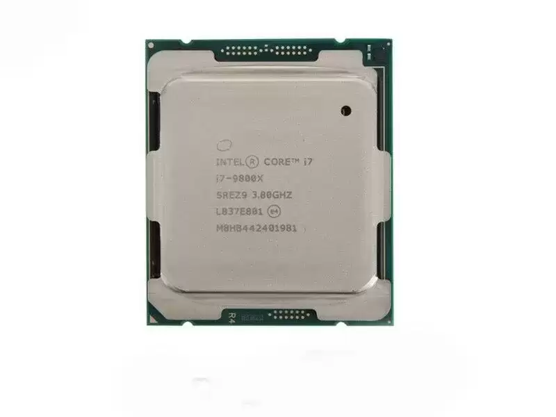 Intel SREZ9 Core i7-9800X 8-Core 3.80GHz 8GT/s DMI3 16.5MB Socket LGA2066 Processor