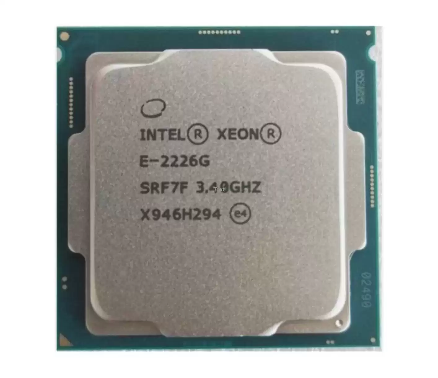 Intel SRF7F Xeon E-2226G 6-Core 3.40GHz 12MB L3 Cache Socket LGA1151 Processor