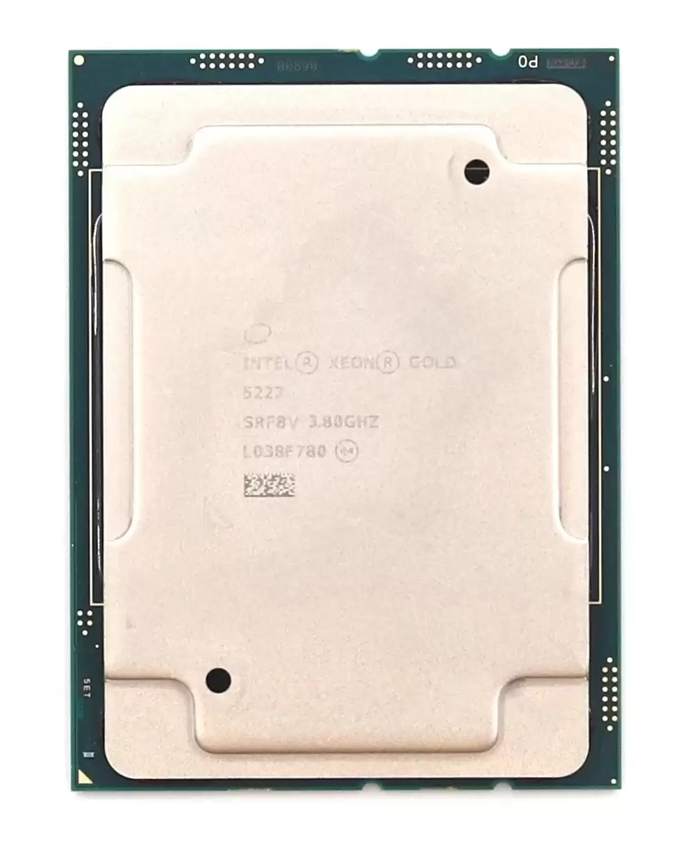 Intel SRF8V Xeon Gold 5222 4-Core 3.80GHz 16.5MB L3 Cache Socket LGA3647 Processor