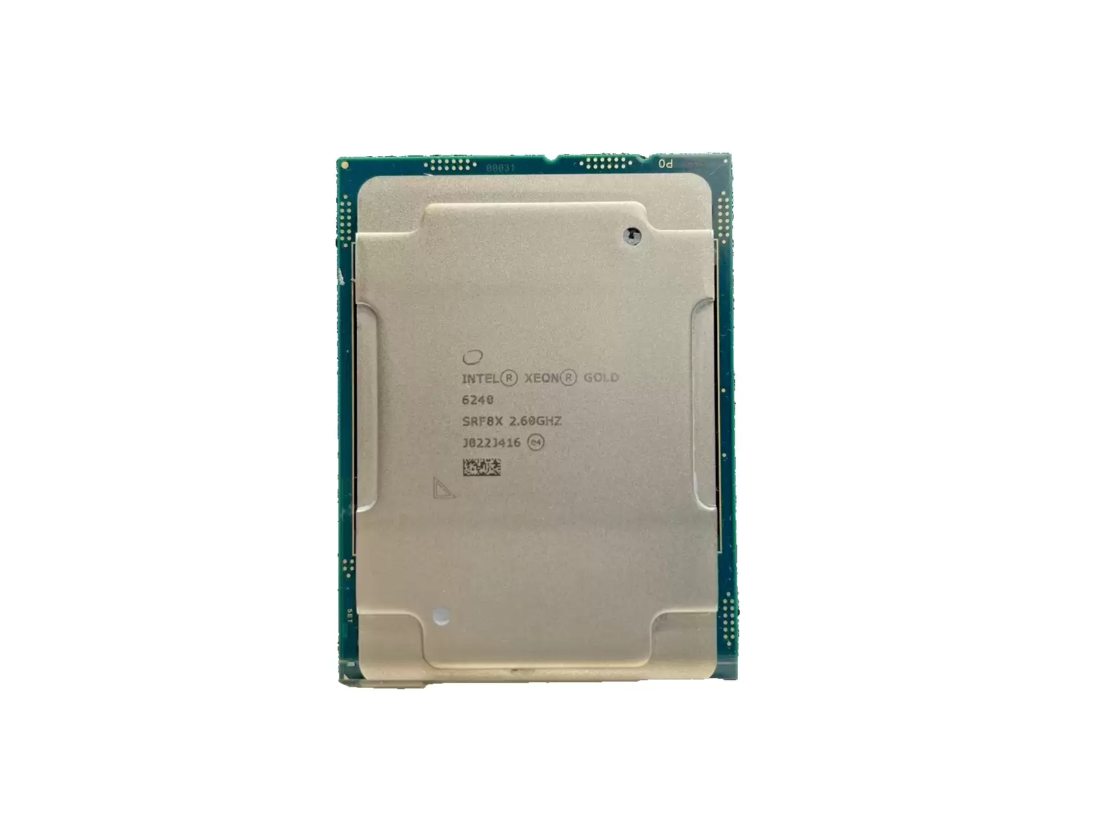 Intel SRF8X Xeon Gold 6240 18-Core 2.60GHz 10.4GT/s UPI 24.75MB L3 Cache Socket LGA3647 Processor
