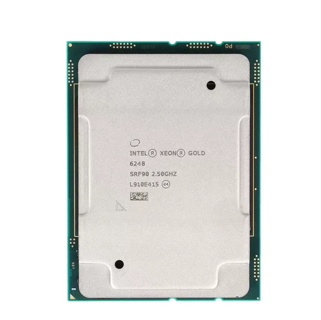 Intel SRF90 Xeon Gold 6248 20-Core 2.50GHz 10.4GT/s UPI 27.5MB L3 Cache Socket LGA3647 Processor
