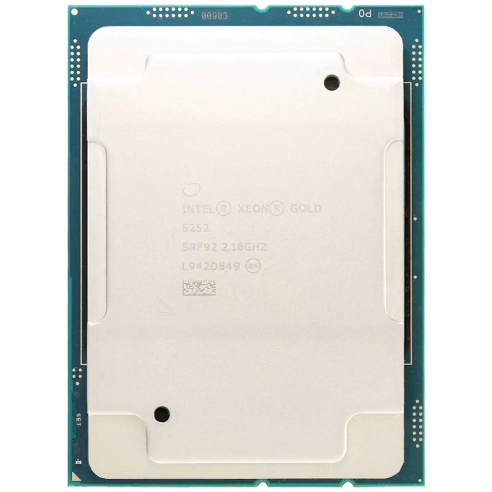 Intel SRF92 Xeon Gold 6254 18-Core 3.10GHz 10.4GT/s UPI 25MB L3 Cache Socket LGA3647 Processor