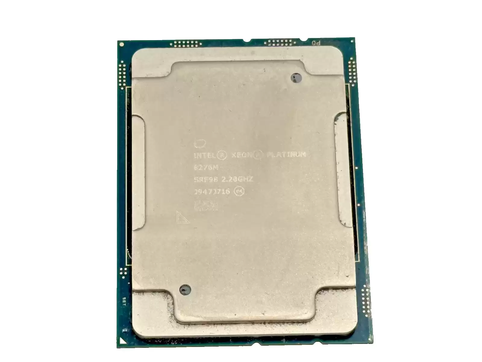 Intel SRF98 Xeon Platinum 8276M 28-Core 2.20GHz 10.1GT/s QPI 38.5MB Socket LGA3647 Processor
