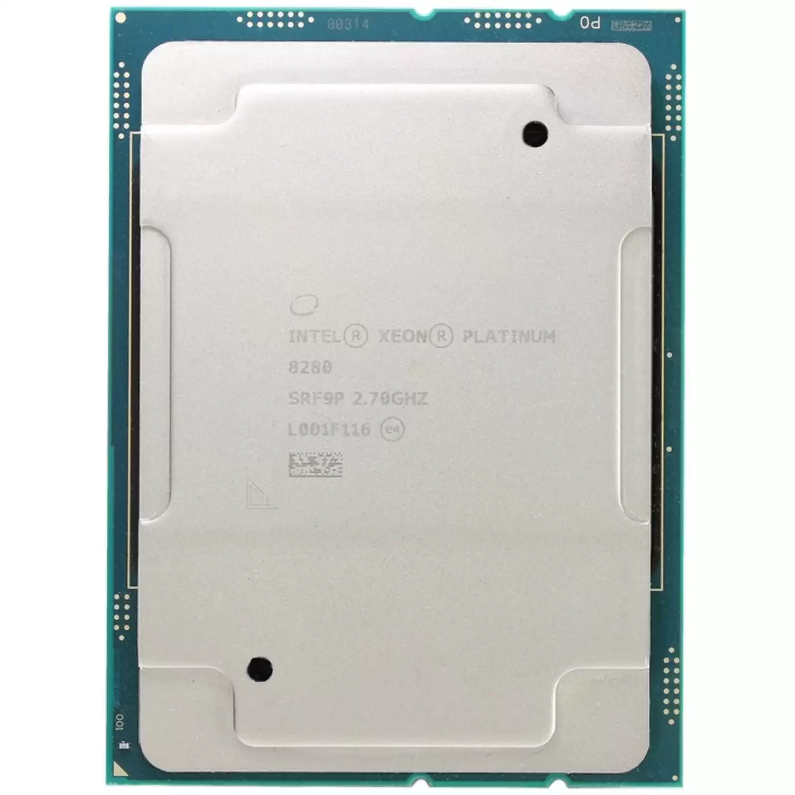 Intel SRF9P Xeon Platinum 8280 28-Core 2.70GHz 38.5MB L3 Cache Socket LGA3647 Processor