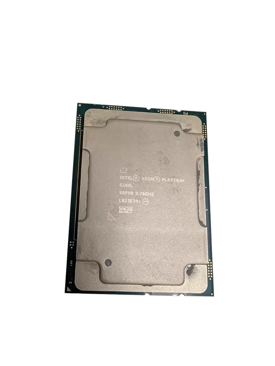 Intel SRF9R Xeon Platinum 8280L 28-Core 2.70GHz 38.5MB L3 Cache Socket LGA3647 Processor