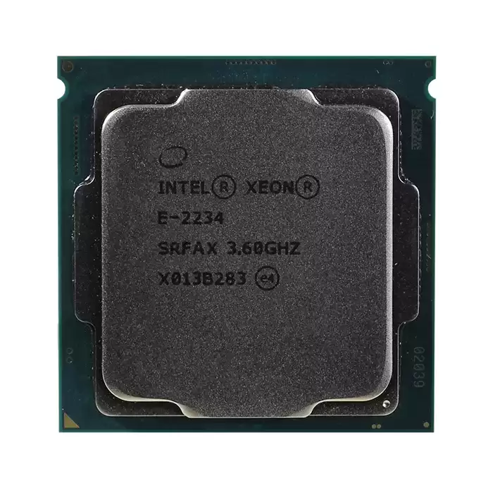 Intel SRFAX Xeon E-2234 Quad-Core 3.60GHz 8GT/s DMI 8MB Socket LGA1151 Processor