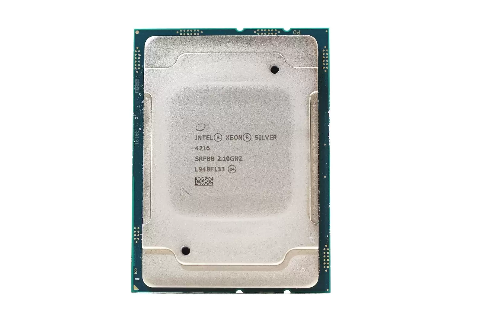 Intel SRFBB Xeon Silver 4216 16-Core 2.10GHz 9.6GT/s UPI 22MB L3 Cache Socket LGA3647 Processor