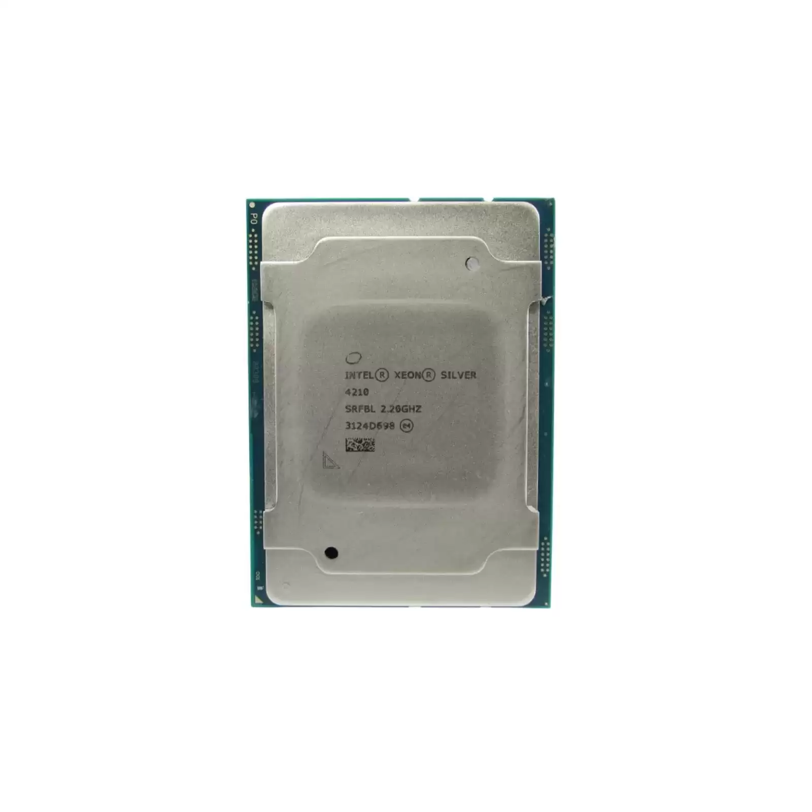 Intel SRFBL Xeon Silver 4210 10-Core 2.20GHz 9.6GT/s UPI 13.75MB L3 Cache Socket LGA3647 Processor
