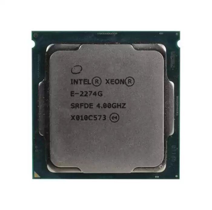 Intel SRFDE Xeon E-2274G Quad-Core 4.00GHz 8MB Socket LGA1151 Processor