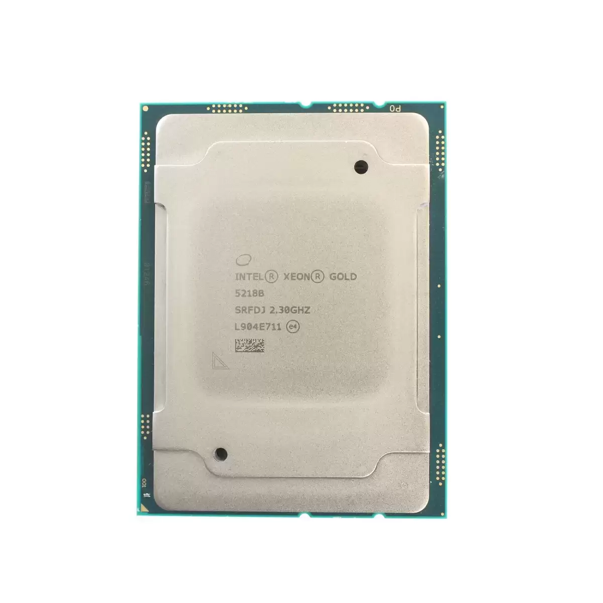 Intel SRFDJ Xeon Gold 5218B 16-Core 2.30GHz 10.40GT/s UPI 22MB L3 Cache Socket LGA3647 Processor
