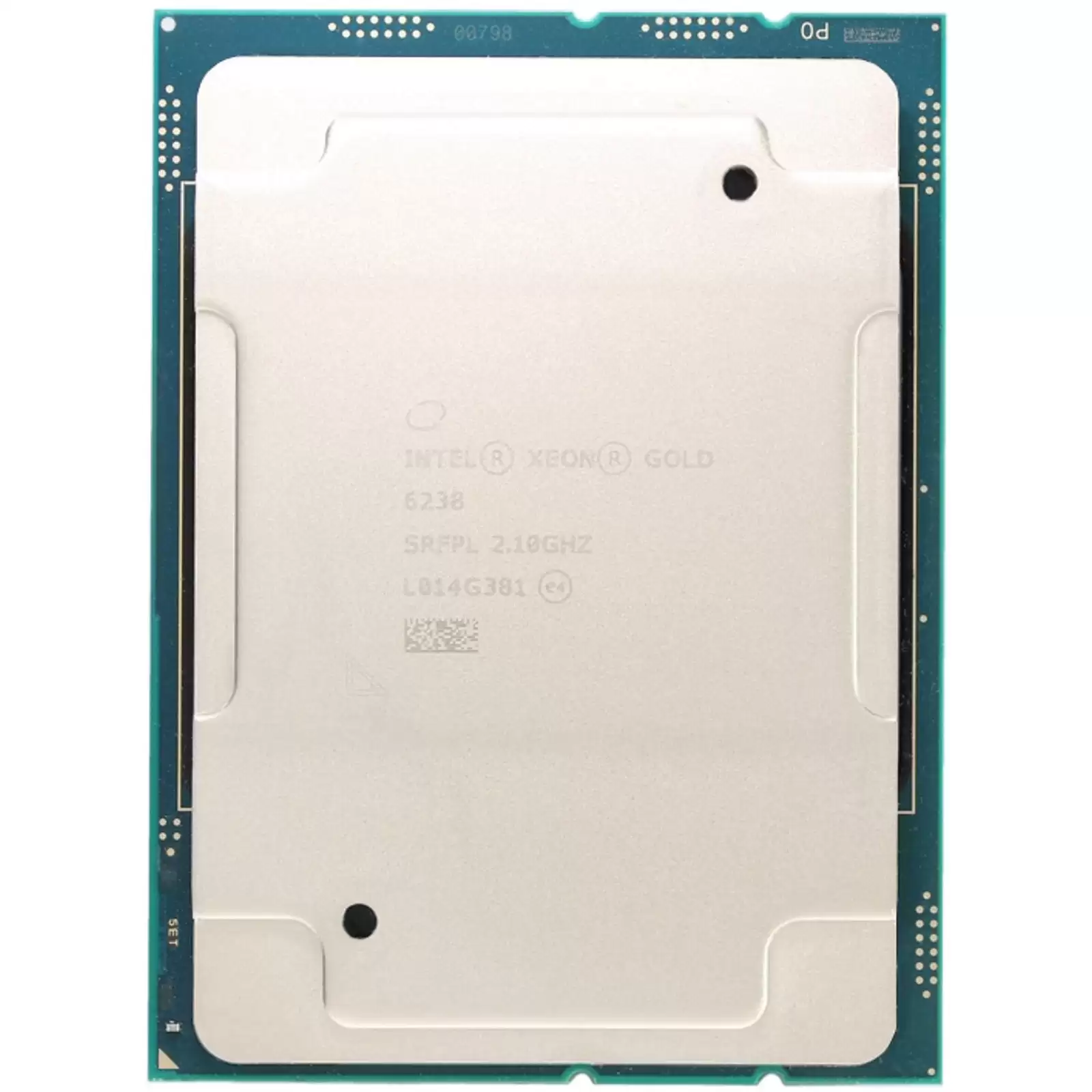 Intel SRFPL Xeon Gold 6238 22-Core 2.10GHz 10.4GT/s UPI 30.25MB L3 Cache Socket LGA3647 Processor