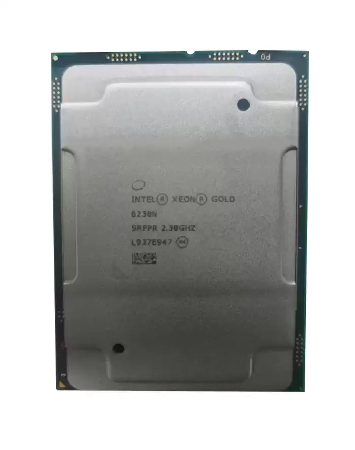 Intel SRFPR Xeon Gold 6230N 20-Core 2.30GHz 10.40GT/s UPI 27.5MB Socket LGA3647 Processor