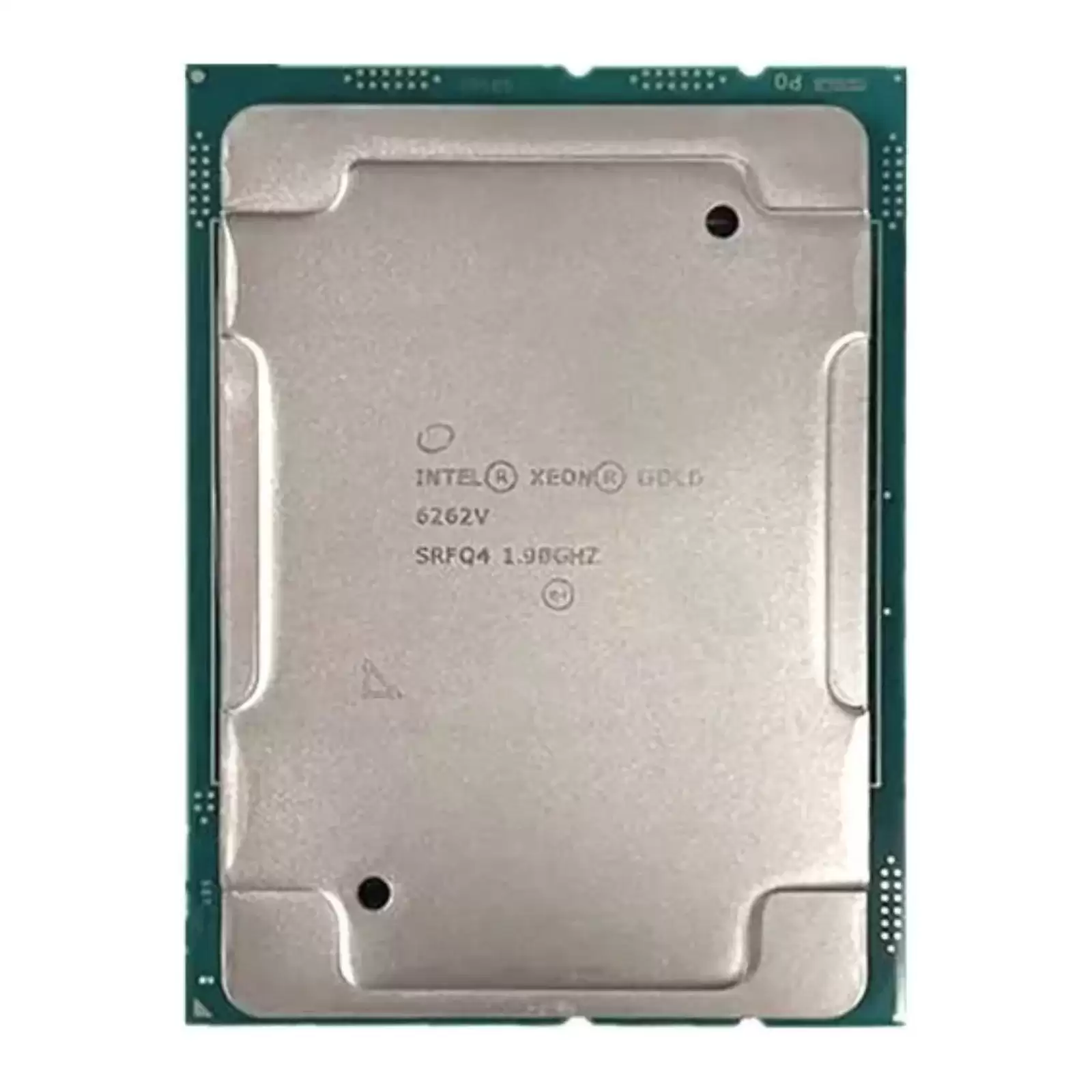 Intel SRFQ4 Xeon Gold 6262v 24-Core 1.90GHz 33MB L3 Cache Socket LGA3647 Processor