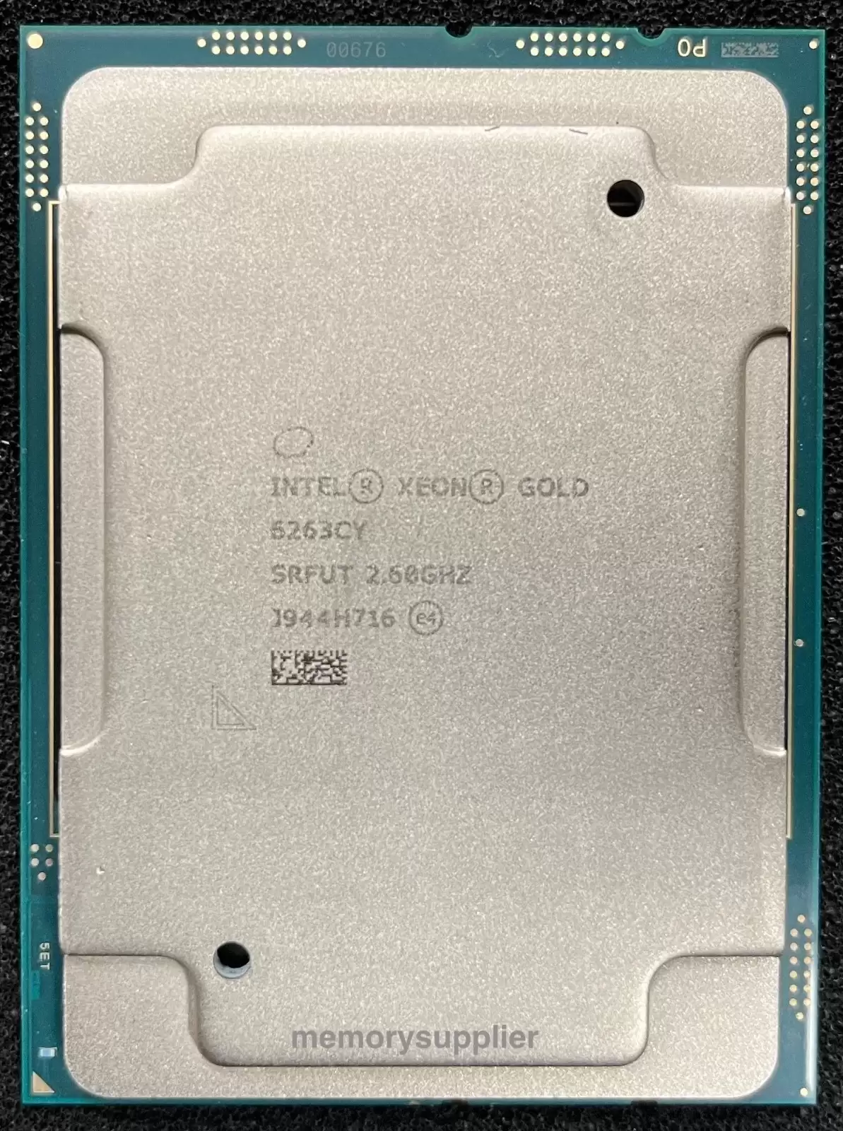 Intel SRFUT Xeon Gold 6263CY 24-Core 2.60GHz 33MB L3 Cache Socket LGA3647 Processor