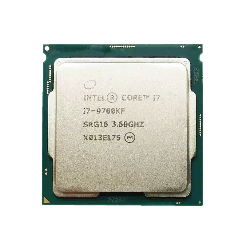 Intel SRG16 Core i7-9700KF 8-Core 3.60GHz 8GT/s DMI 12MB Socket LGA1151 Processor
