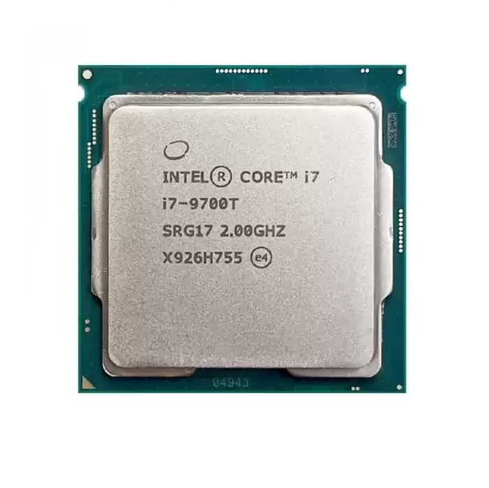 Intel SRG17 Core i7-9700T 8-Core 2.00GHz 8GT/s QPI 12MB Socket LGA1151 Processor