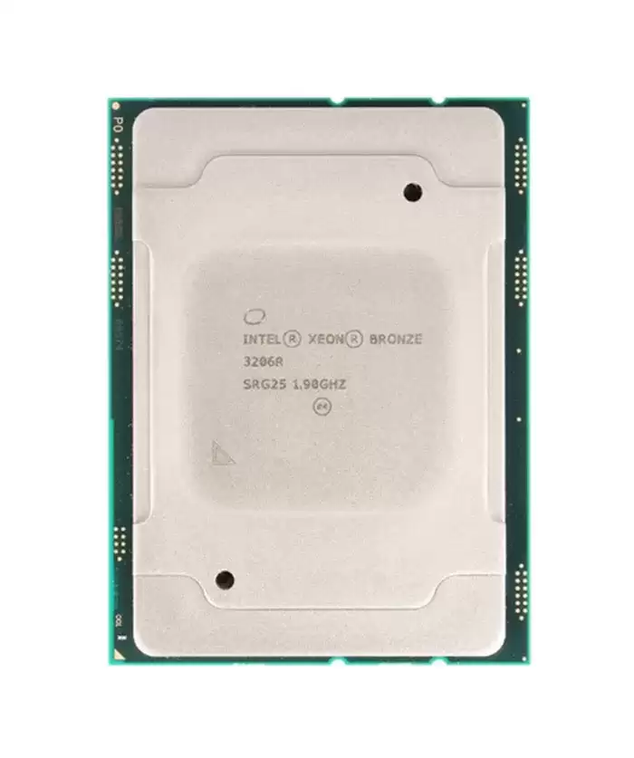 Intel SRG25 Xeon Bronze 3206R 8-Core 1.90GHz 11MB Socket LGA3647 Processor