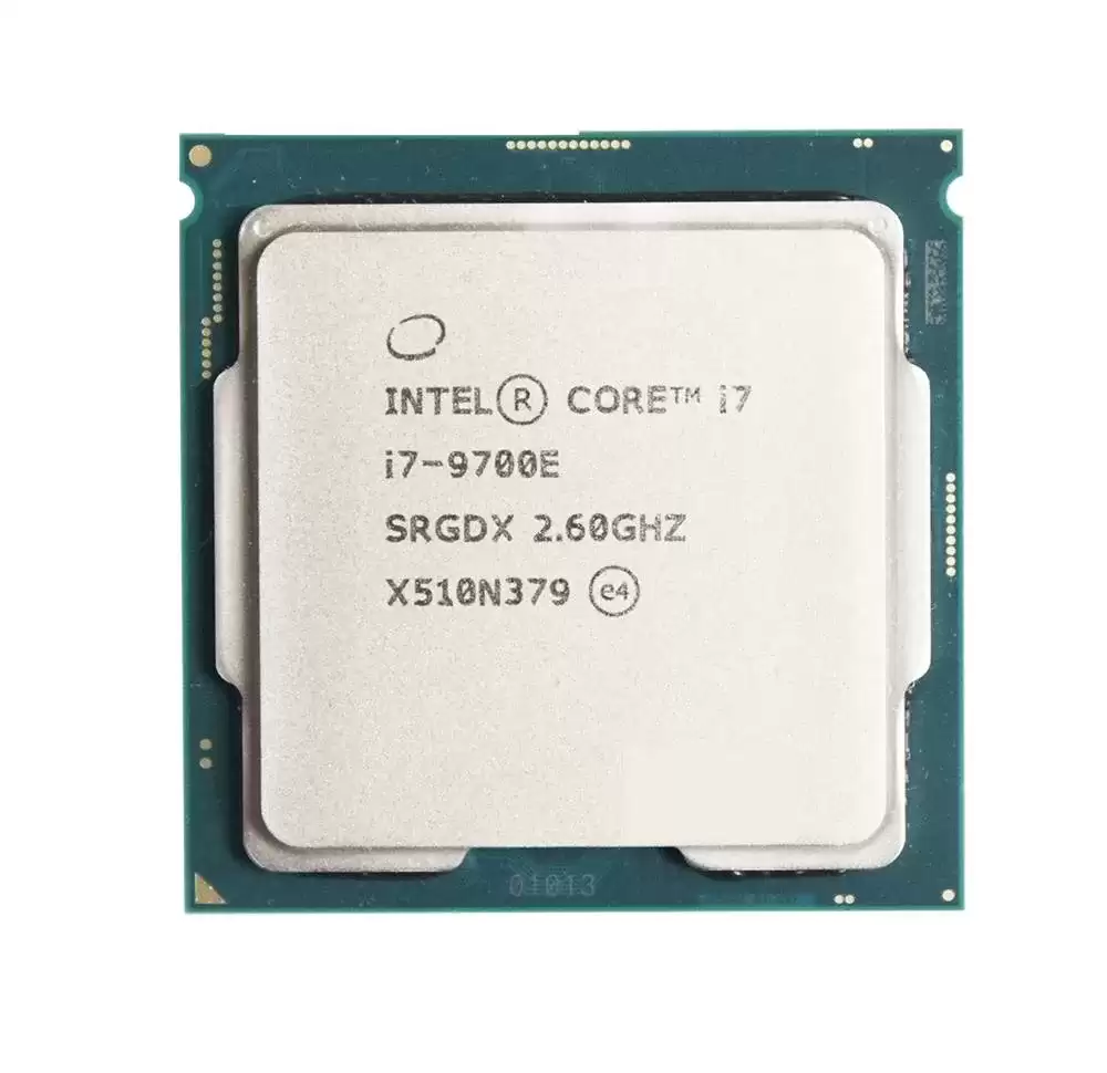 Intel SRGDX Core i7-9700E 8-Core 2.60GHz 8GT/s QPI 12MB Socket LGA1151 Processor