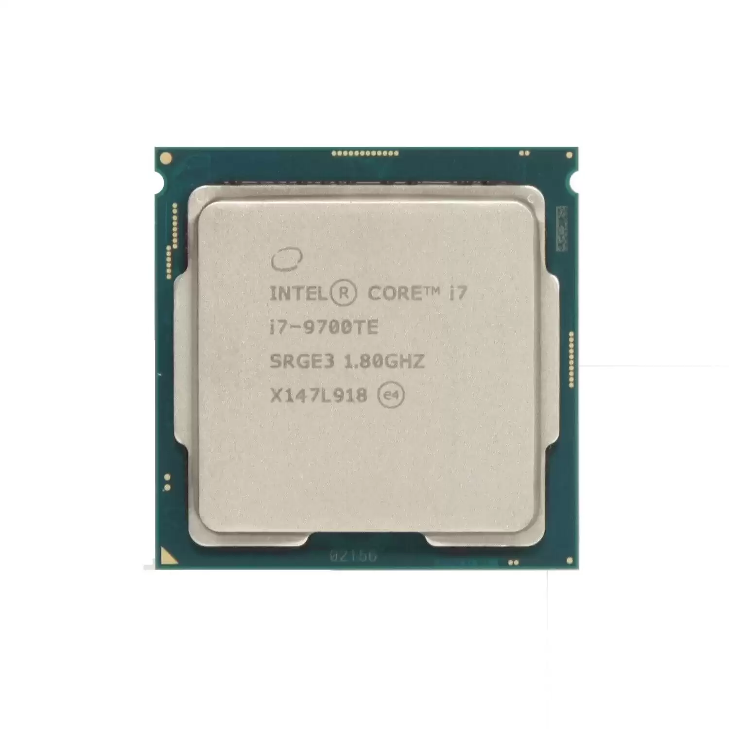 Intel SRGE3 Core i7-9700TE 8-Core 1.80GHz 8GT/s DMI 12MB Socket LGA1151 Processor