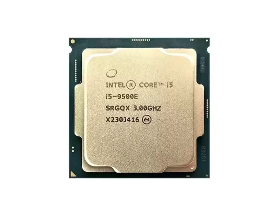 Intel SRGQX Core i5-9500E 6-Core 3.00GHz 8GT/s DMI 9MB Socket LGA1151 Processor