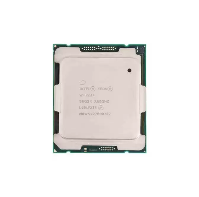Intel SRGSX Xeon W-2223 Quad-Core 3.60GHz 8GT/s QPI 8.25MB Socket LGA2066 Processor
