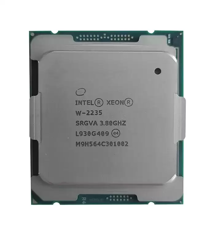 Intel SRGVA Xeon W-2235 6-Core 3.80GHz 8.25MB Socket LGA2066 Processor