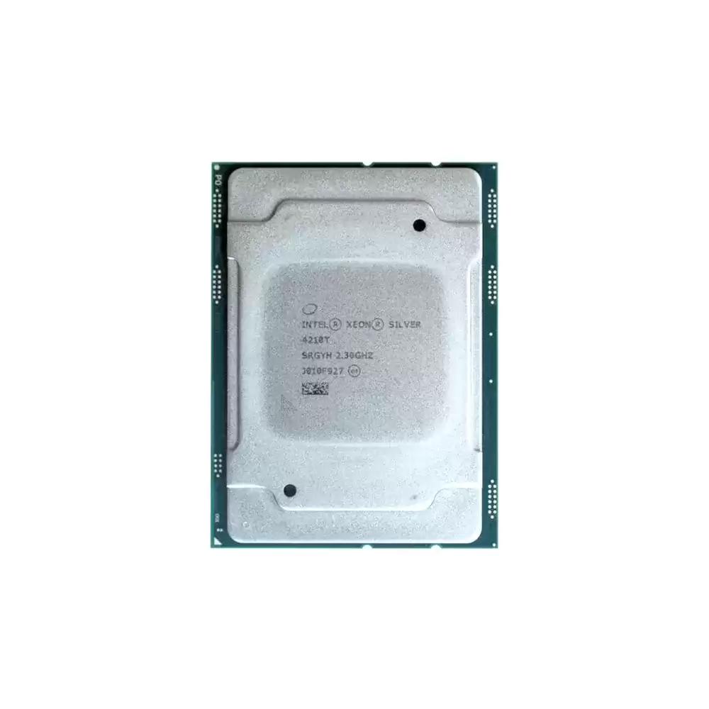 Intel SRGYH Xeon Silver 4210T 10-Core 2.30GHz 9.6GT/s UPI 13.75MB Socket LGA3647 Processor