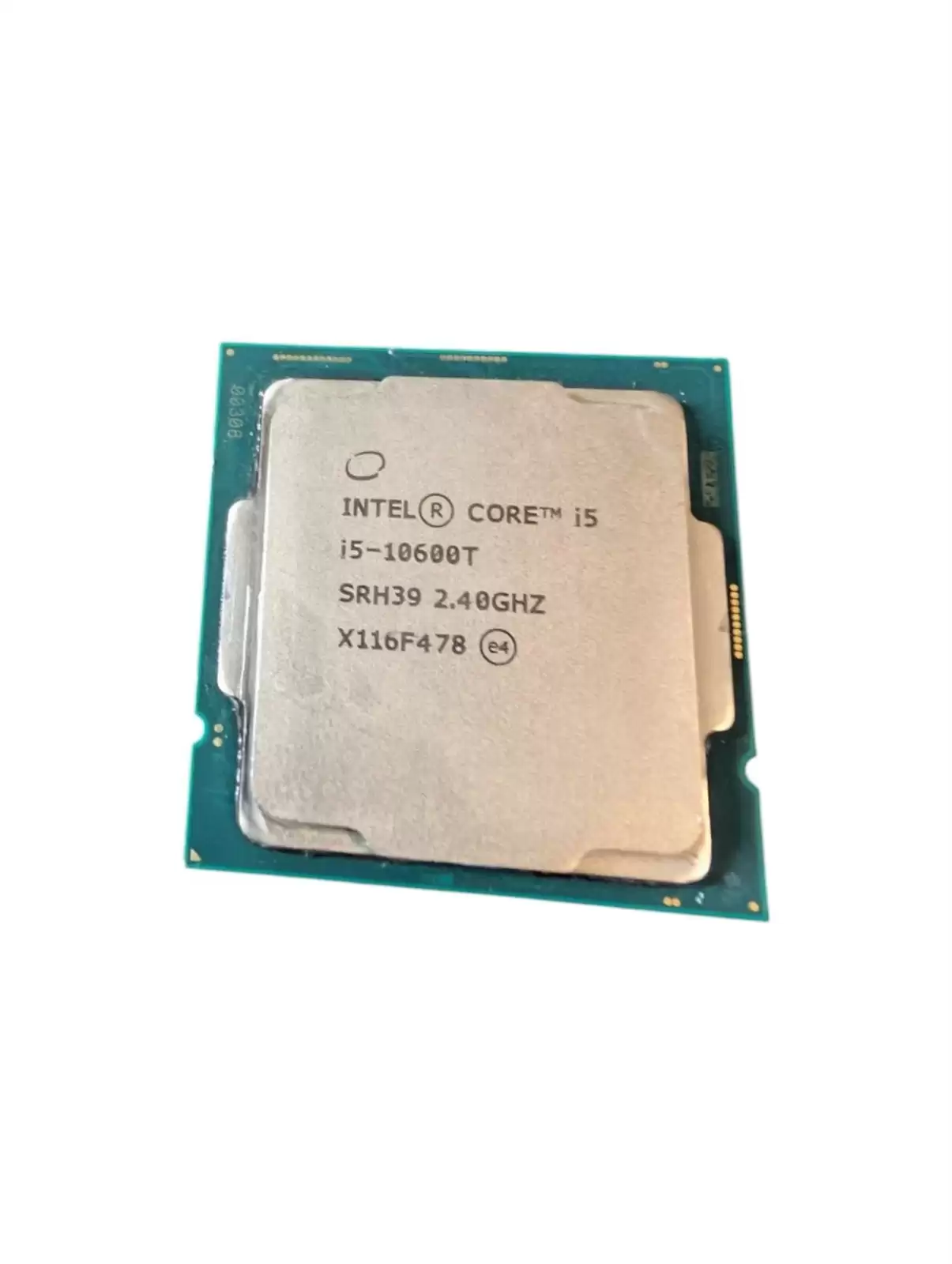 Intel SRH39 Core i5-10600T 6-Core 2.40GHz 8GT/s DMI 12MB Socket LGA1200 Processor