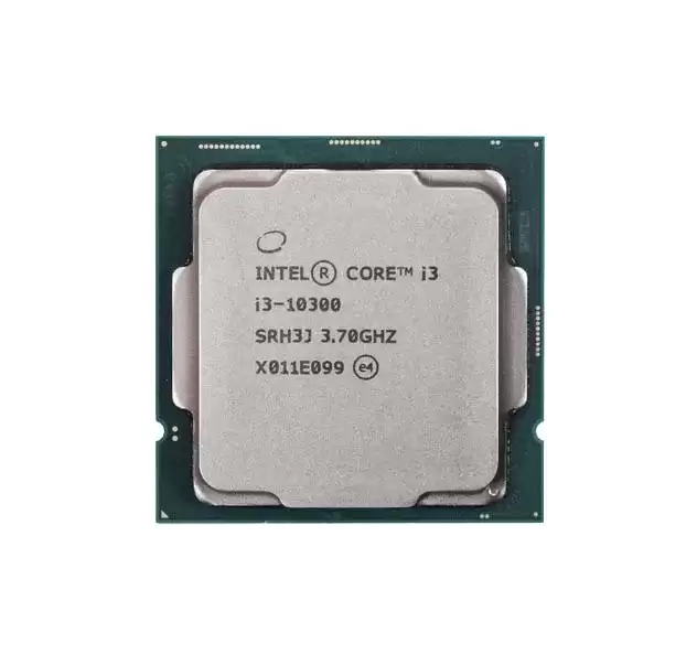 Intel SRH3J Core i3-10300 Quad-Core 3.70GHz 8GT/s DMI 8MB Socket LGA1200 Processor