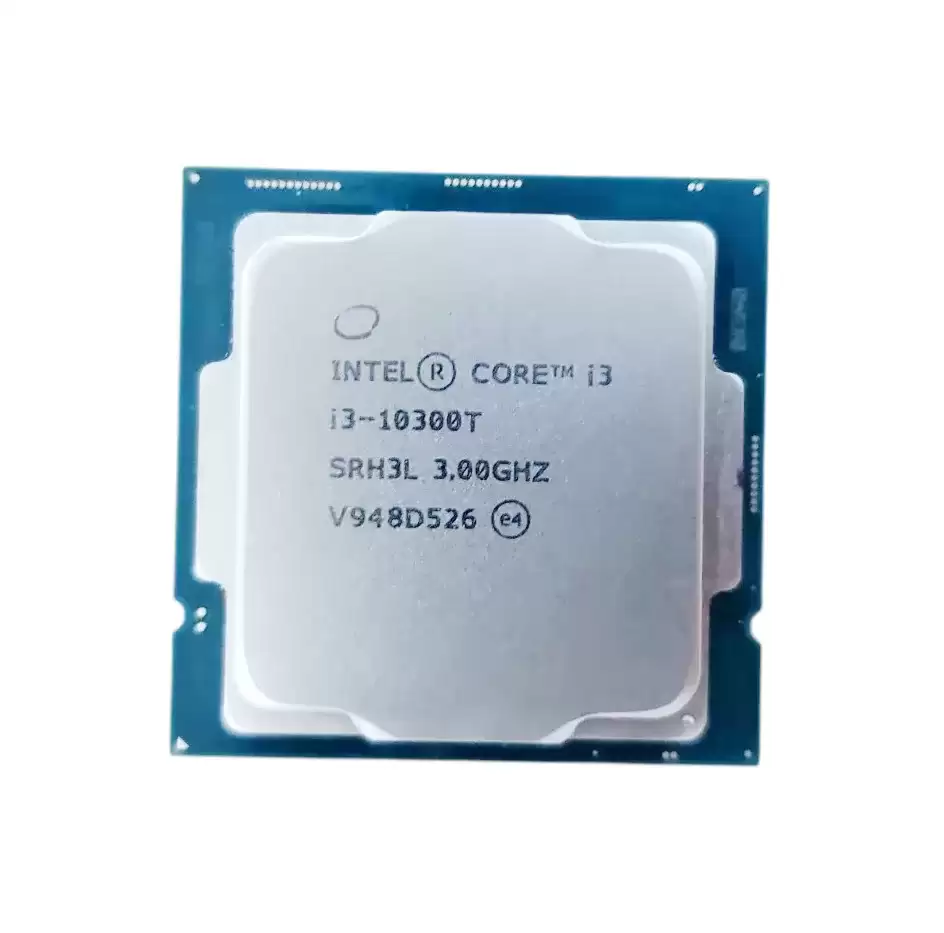 Intel SRH3L Core i3-10300T Quad-Core 3.00GHz 8GT/s DMI 8MB Socket LGA1200 Processor