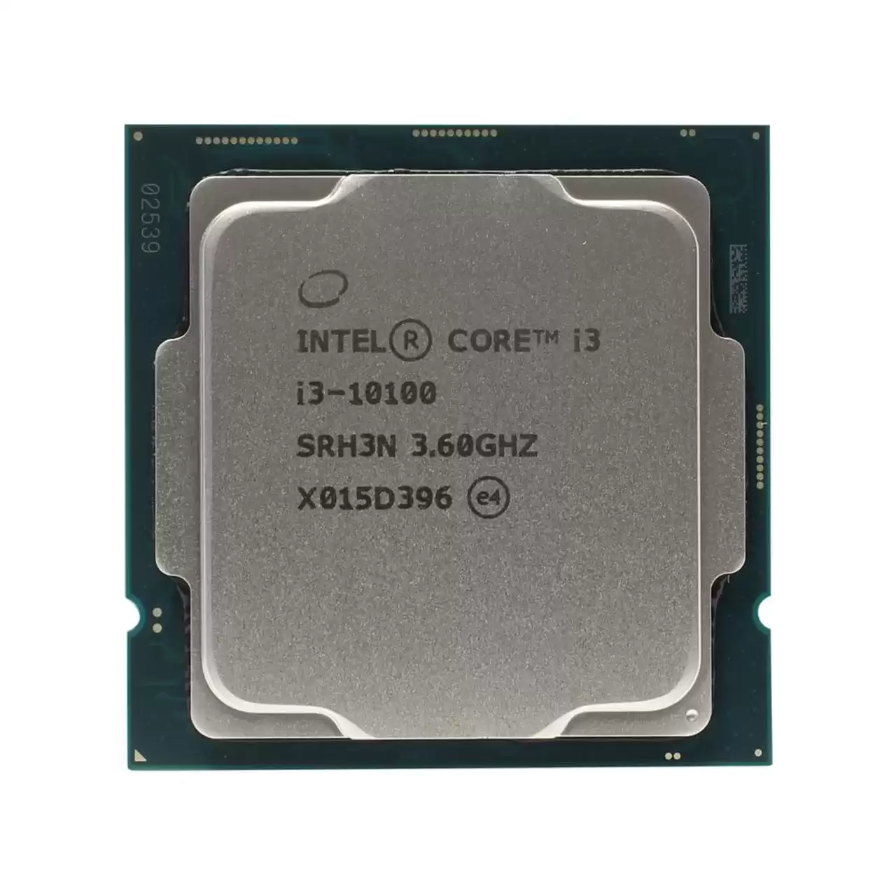 Intel SRH3N Core i3-10100 Quad-Core 3.60GHz 8GT/s DMI 6MB Socket LGA1200 Processor