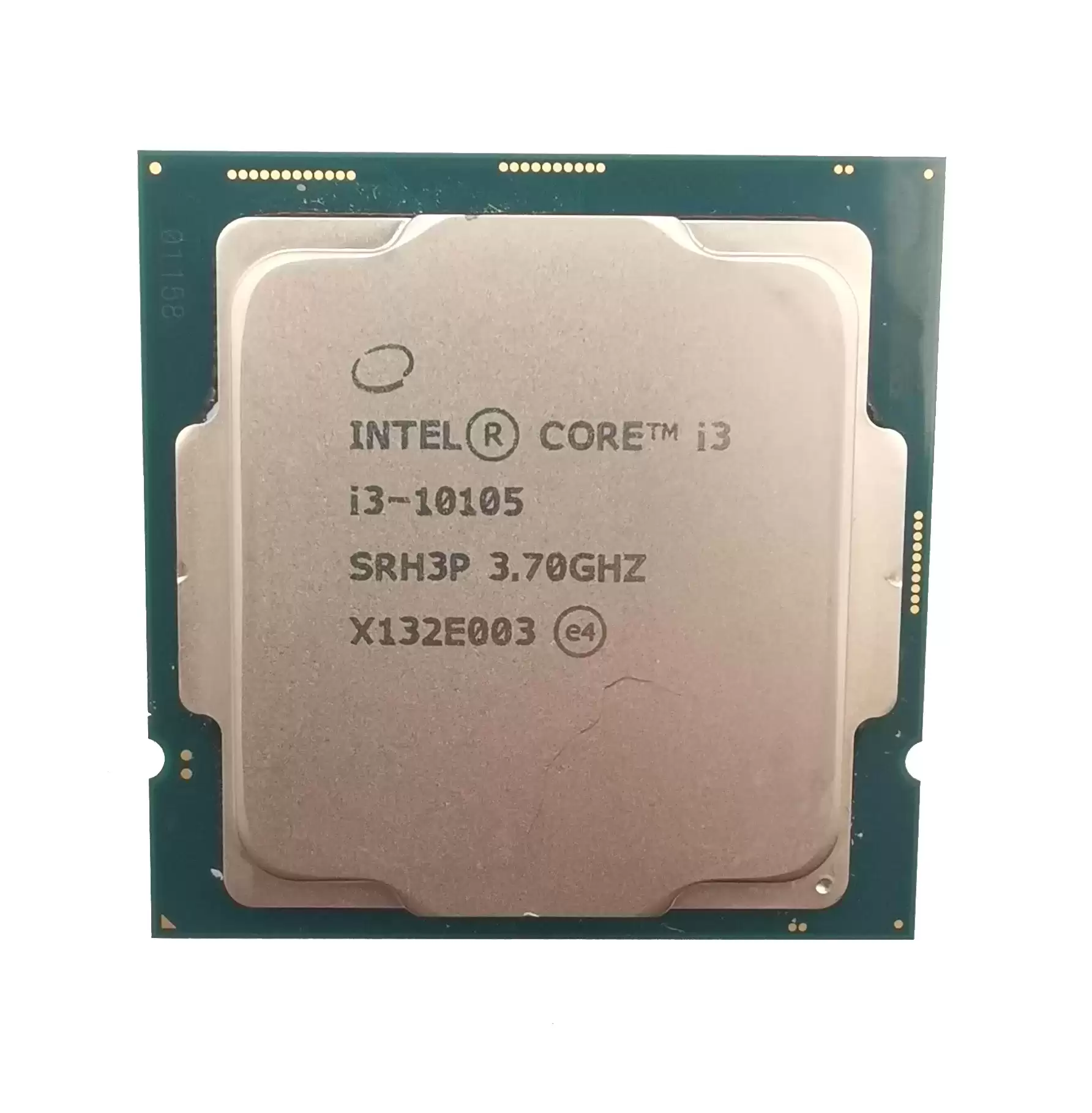Intel SRH3P Core i3-10105 Quad-Core 3.70GHz 8GT/s DMI 6MB Socket LGA1200 Processor