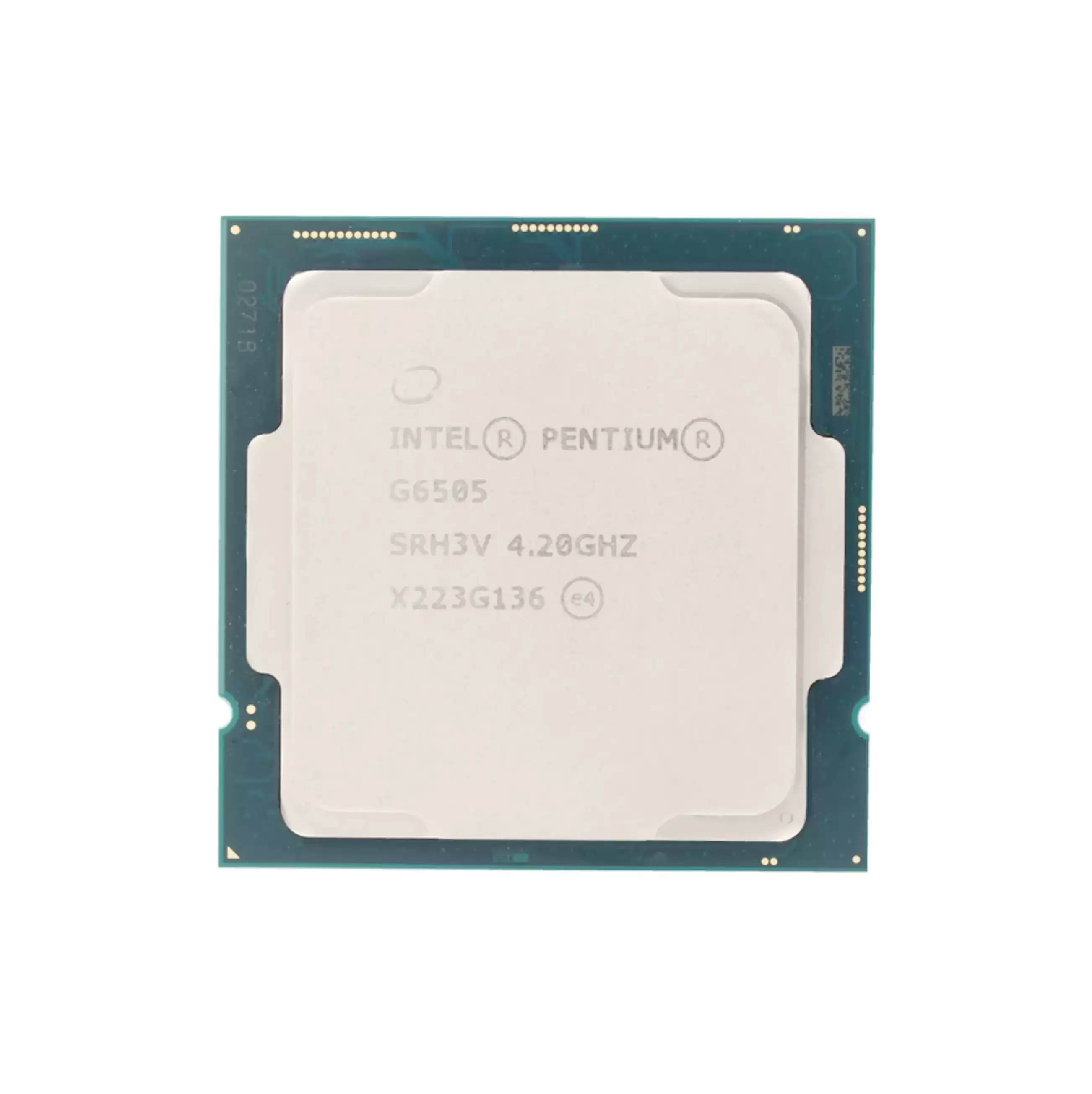 Intel SRH3V Pentium Gold G6505 Dual-Core 4.20GHz 8GT/s DMI 4MB Socket LGA1200 Processor