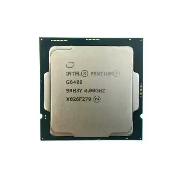 Intel SRH3Y Pentium Gold G6400 Dual-Core 4.00GHz 8GT/s DMI 4MB Socket LGA1200 Processor