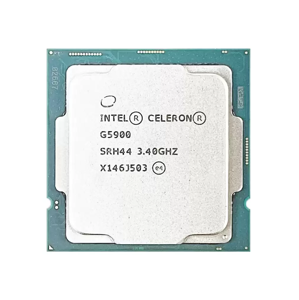 Intel SRH44 Celeron G5900 Dual-Core 3.40GHz 8GT/s DMI 2MB Socket LGA1200 Processor