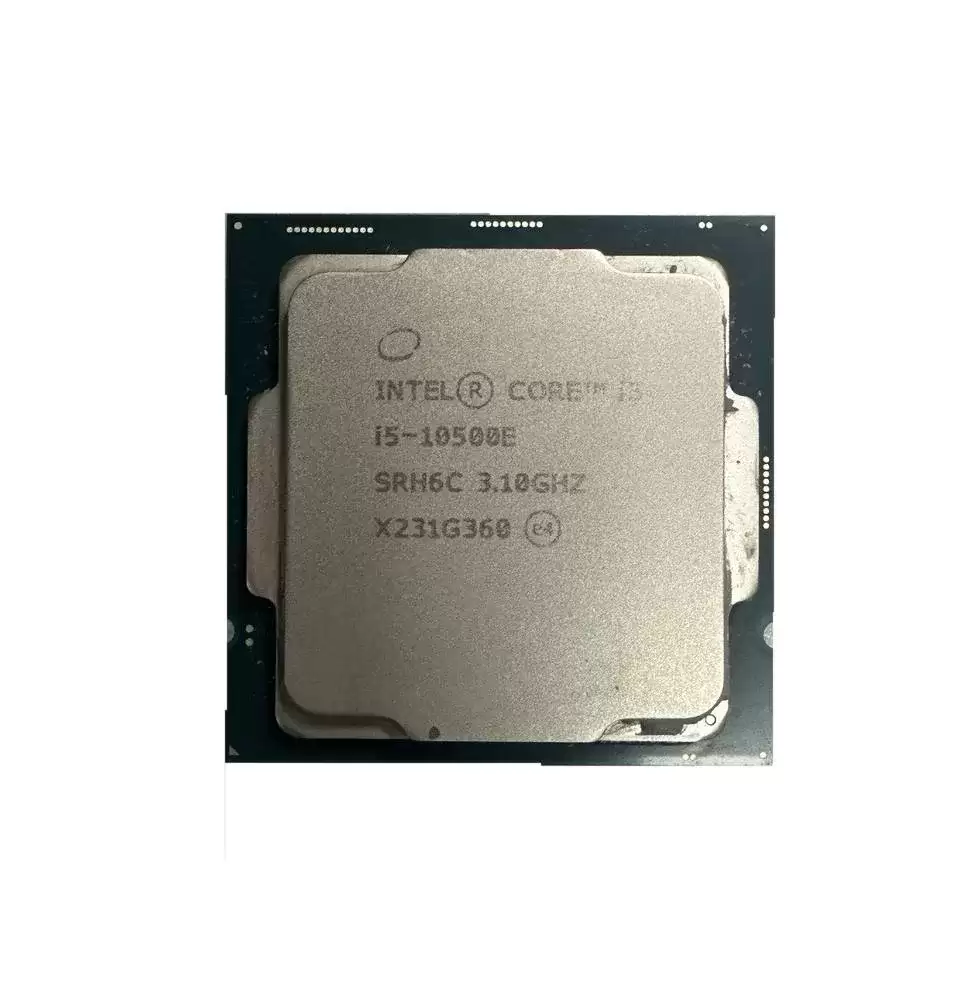 Intel SRH6C Core i5-10500E 6-Core 3.10GHz 8GT/s DMI 12MB Socket LGA1200 Processor