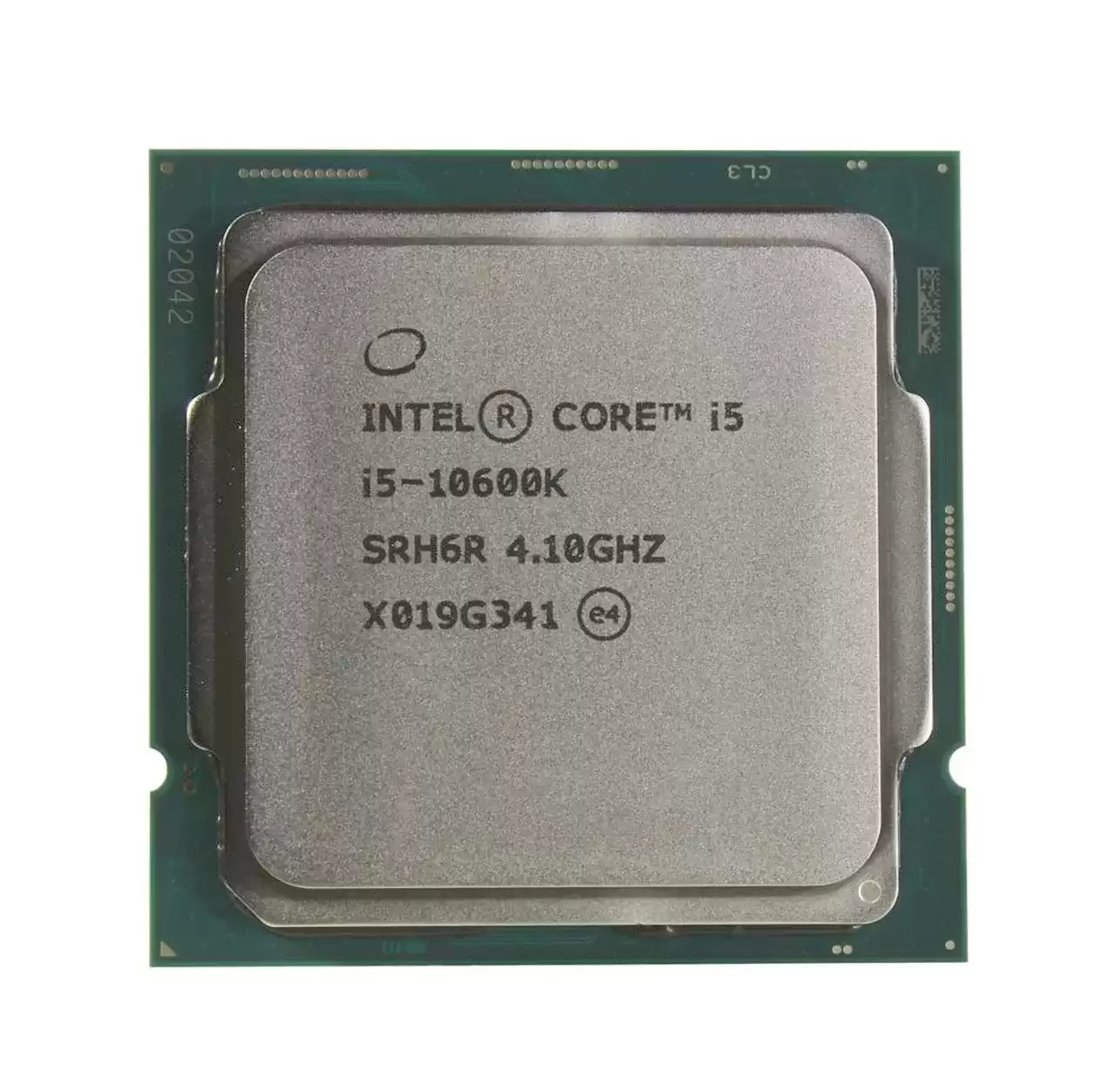 Intel SRH6R Core i5-10600K 6-Core 4.10GHz 8GT/s DMI 12MB Socket LGA1200 Processor