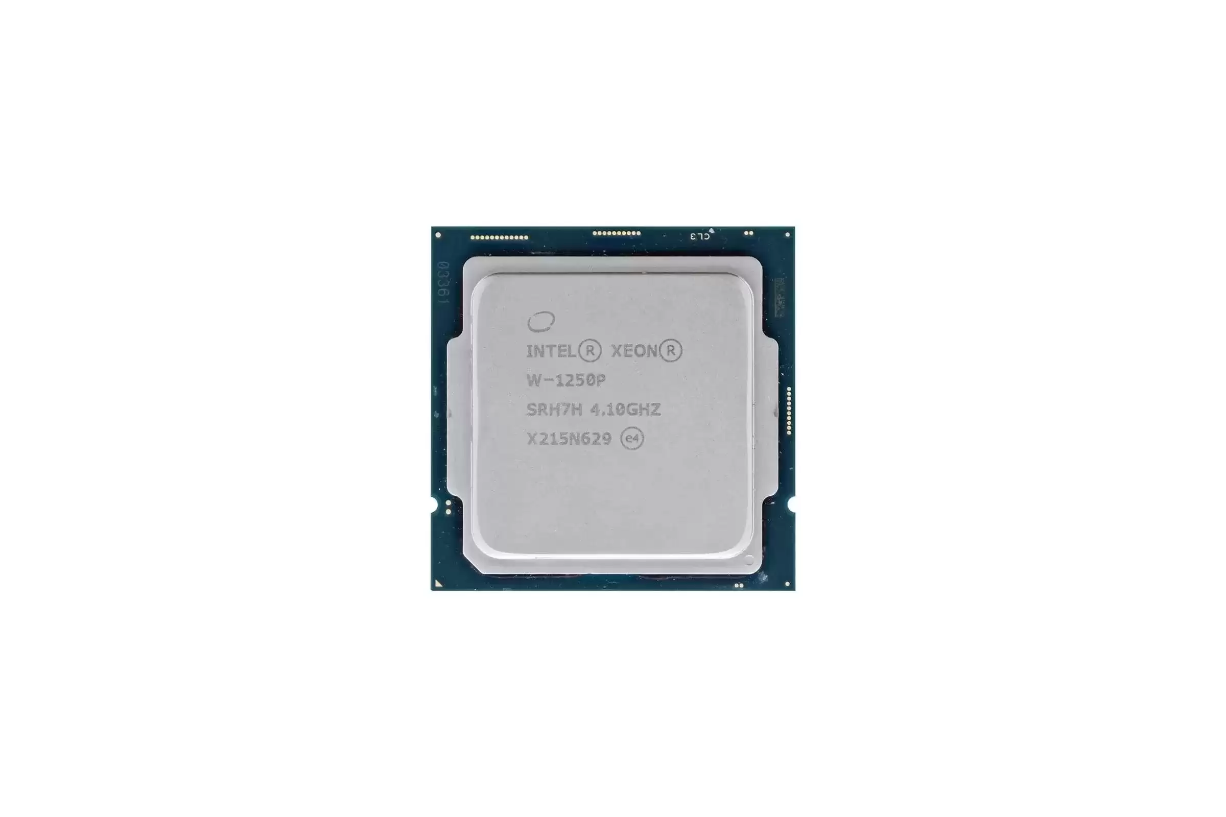Intel SRH7H Xeon W-1250P 6-Core 4.10GHz 8GT/s DMI 12MB L3 Cache Socket LGA1200 Processor