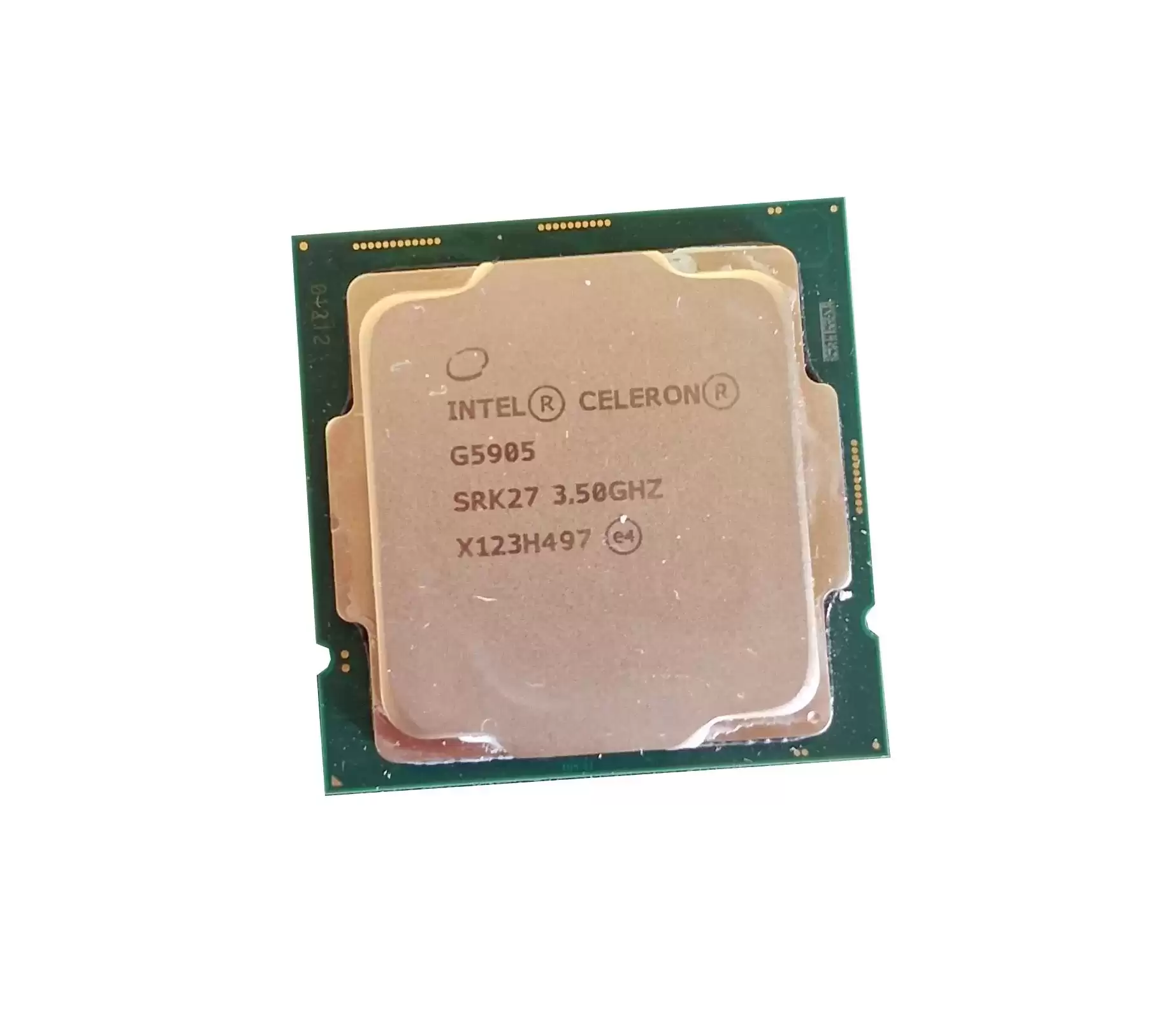 Intel SRK27 Celeron G5905 Dual-Core 3.50GHz 8GT/s DMI 4MB Socket LGA1200 Processor