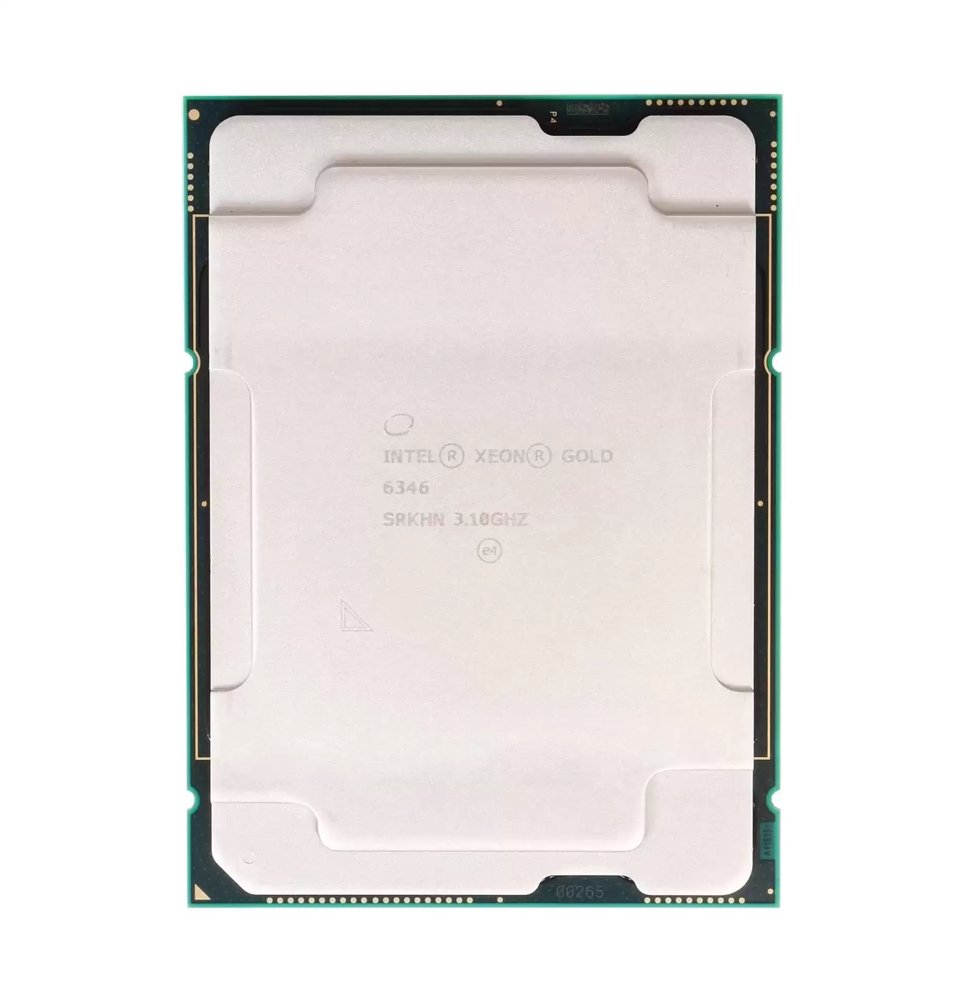 Intel SRKHN Xeon Gold 6346 16-Core 3.10GHz 11.2GT/s UPI 36MB L3 Cache Socket LGA4189 Processor