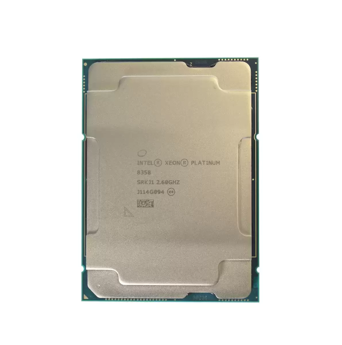 Intel SRKJ1 Xeon Platinum 8358 32-Core 2.60GHz 11.2GT/s UPI-3 48MB Socket LGA4189 Processor
