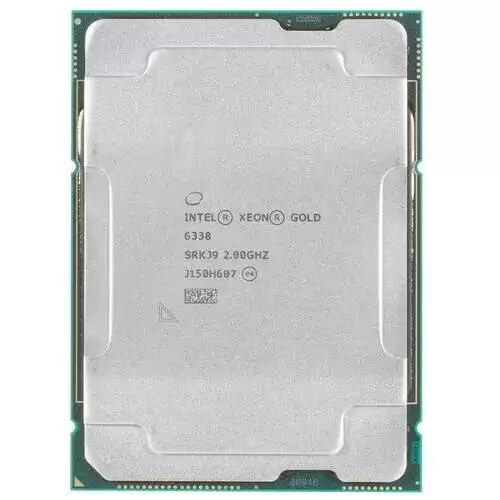 Intel SRKJ9 Xeon Gold 6338 32-Core 2.00GHz 48MB L3 Cache Socket FCLGA4189 Processor