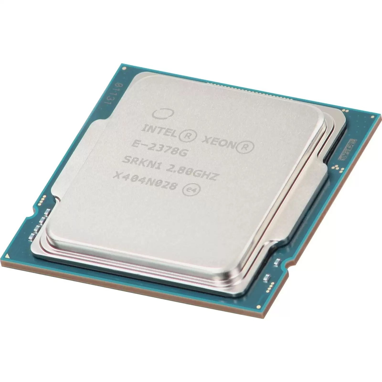 Intel SRKN1 Xeon E-2378G 8-Core 2.80GHz 8GT/s DMI 16MB L3 Cache Socket LGA1200 Processor