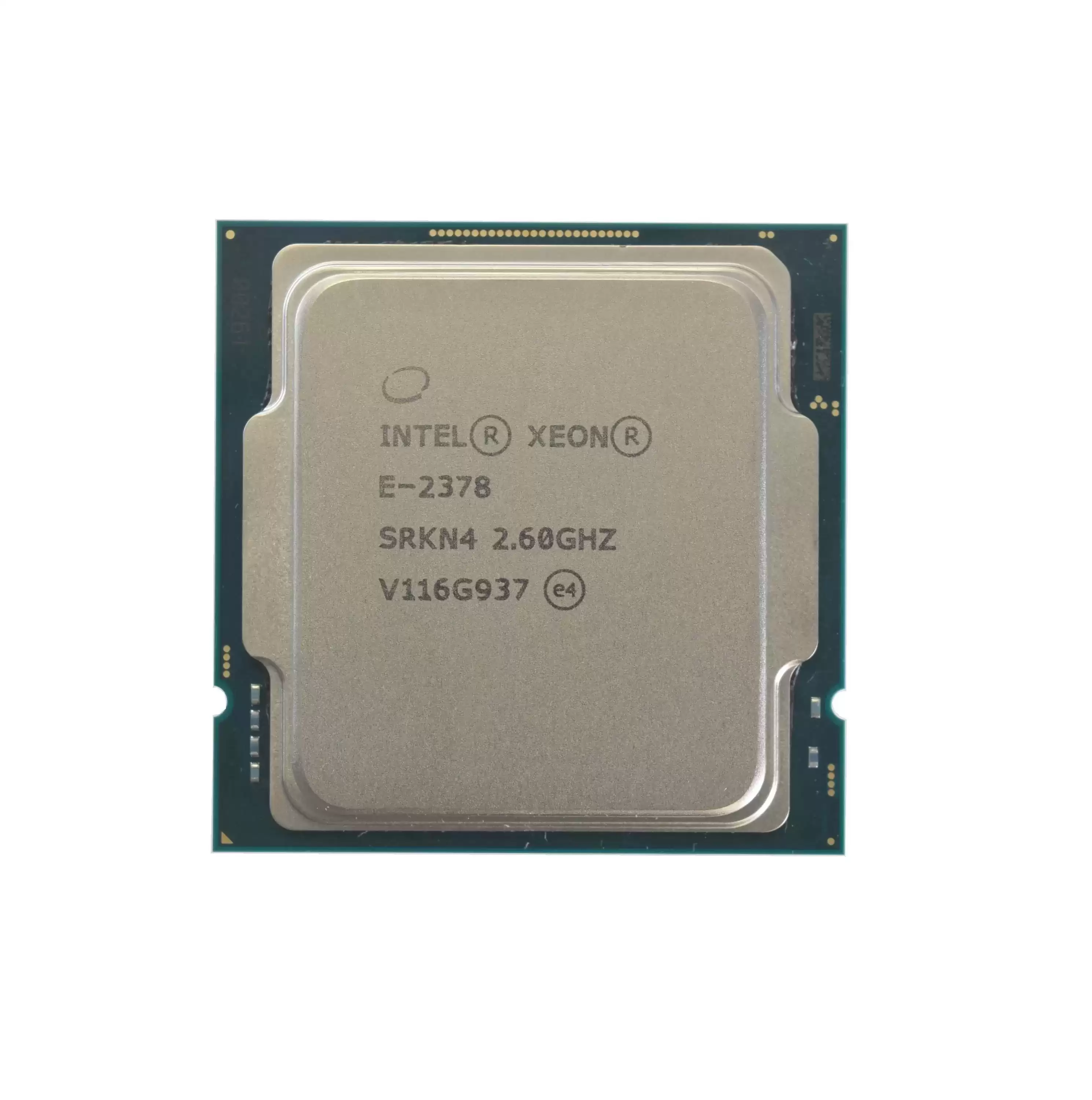 Intel SRKN4 Xeon E-2378 8-Core 2.60GHz 8GT/s DMI 16MB Socket LGA1200 Processor