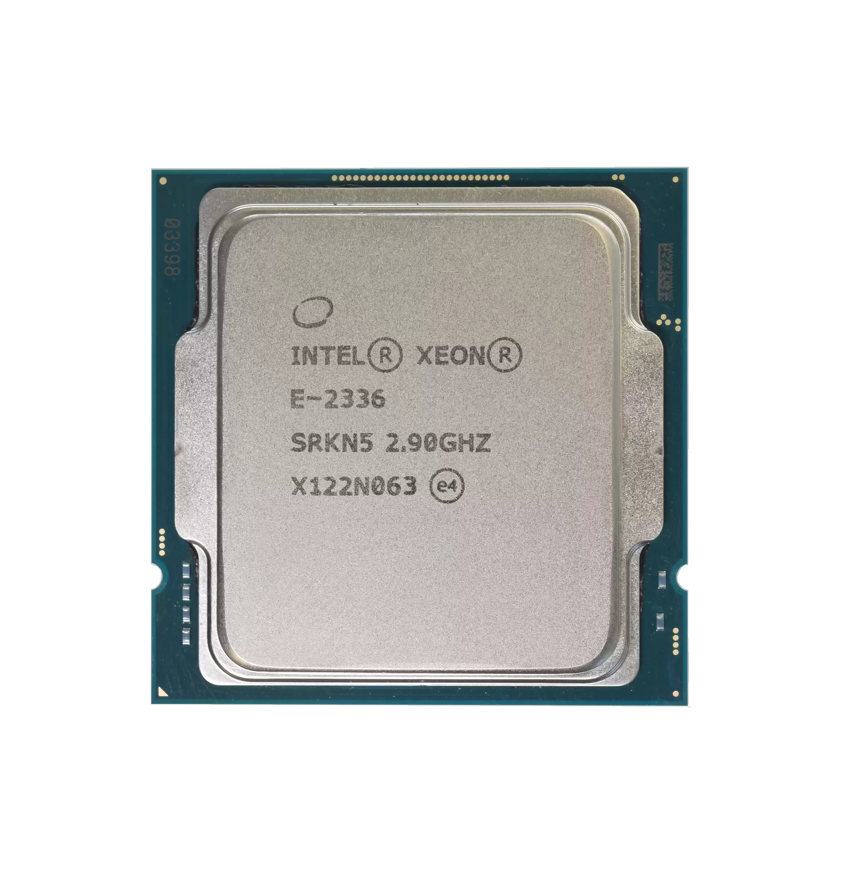 Intel SRKN5 Xeon E-2336 6-Core 2.90GHz 8GT/s DMI 12MB Socket LGA1200 Processor