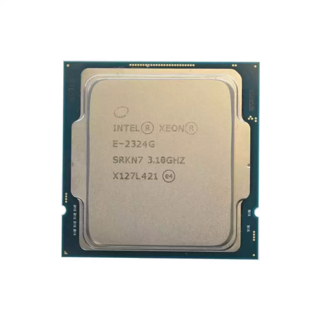 Intel SRKN7 Xeon E-2324G Quad-Core 3.10GHz 8GT/s DMI 8MB Socket LGA1200 Processor