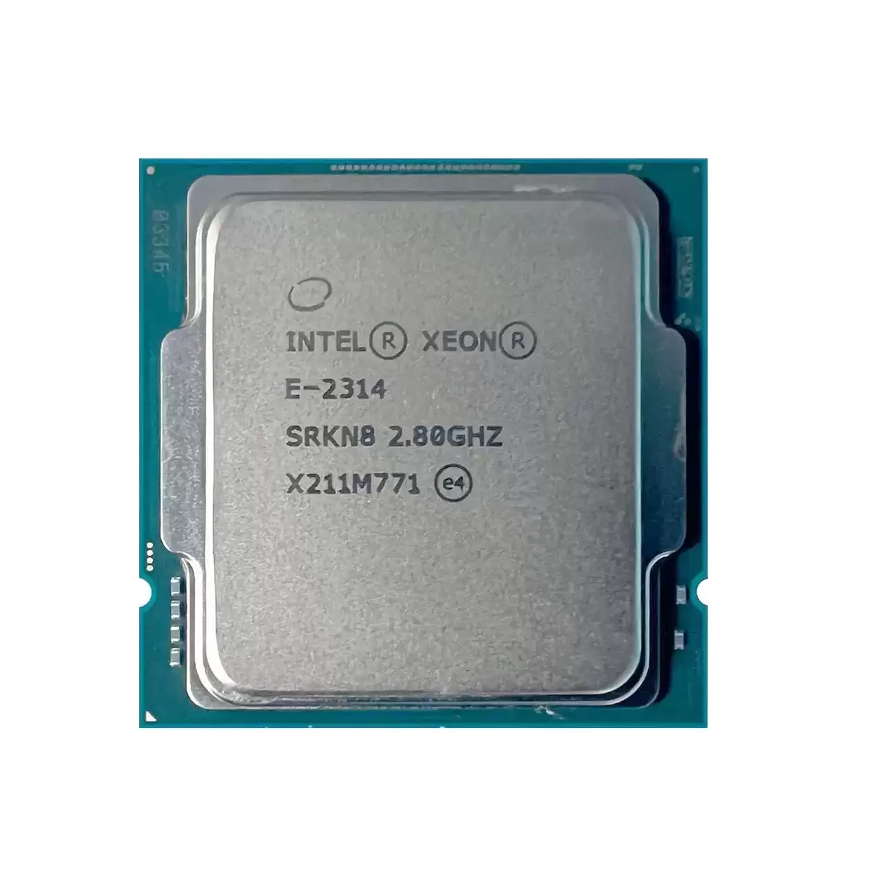 Intel SRKN8 Xeon E-2314 Quad-Core 2.80GHz 8GT/s DMI 8MB Socket LGA1200 Processor