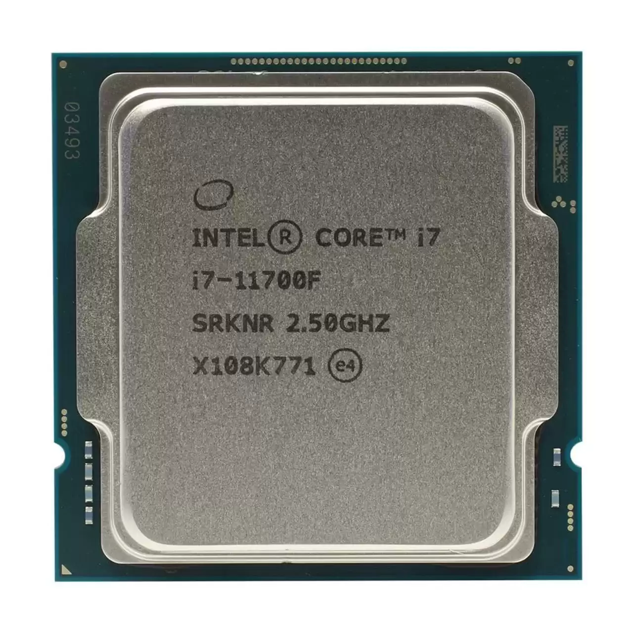 Intel SRKNR Core i7-11700F 8-Core 2.50GHz 8GT/s DMI 16MB Socket LGA1200 Processor