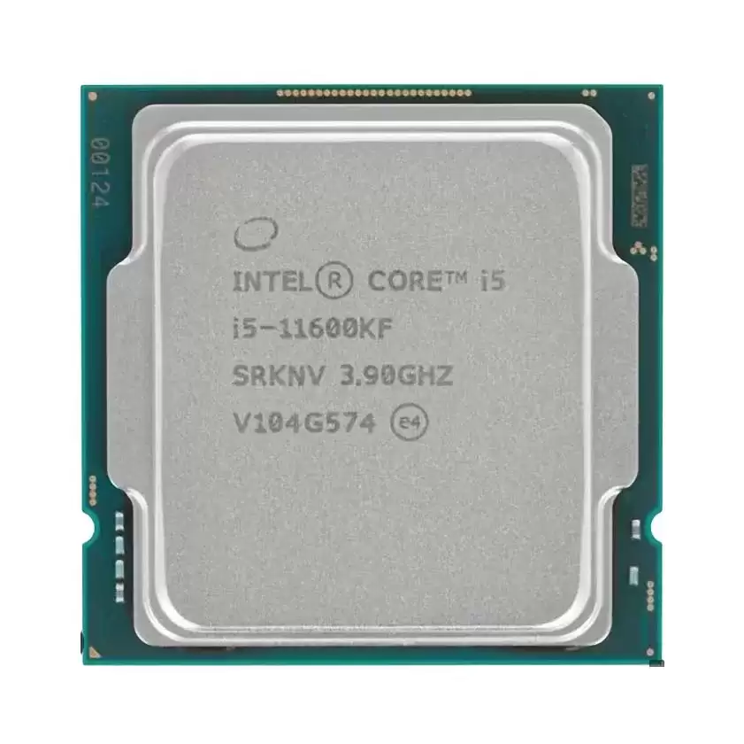 Intel SRKNV Core i5-11600KF 6-Core 3.90GHz 8GT/s DMI 12MB Socket LGA1200 Processor